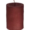mutoni lifestyle Kerze Aralis Velvet Rot 10> Kerzen
