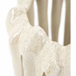 By-Boo Kerzenhalter Alba Beige> Windlichter & Teelichthalter