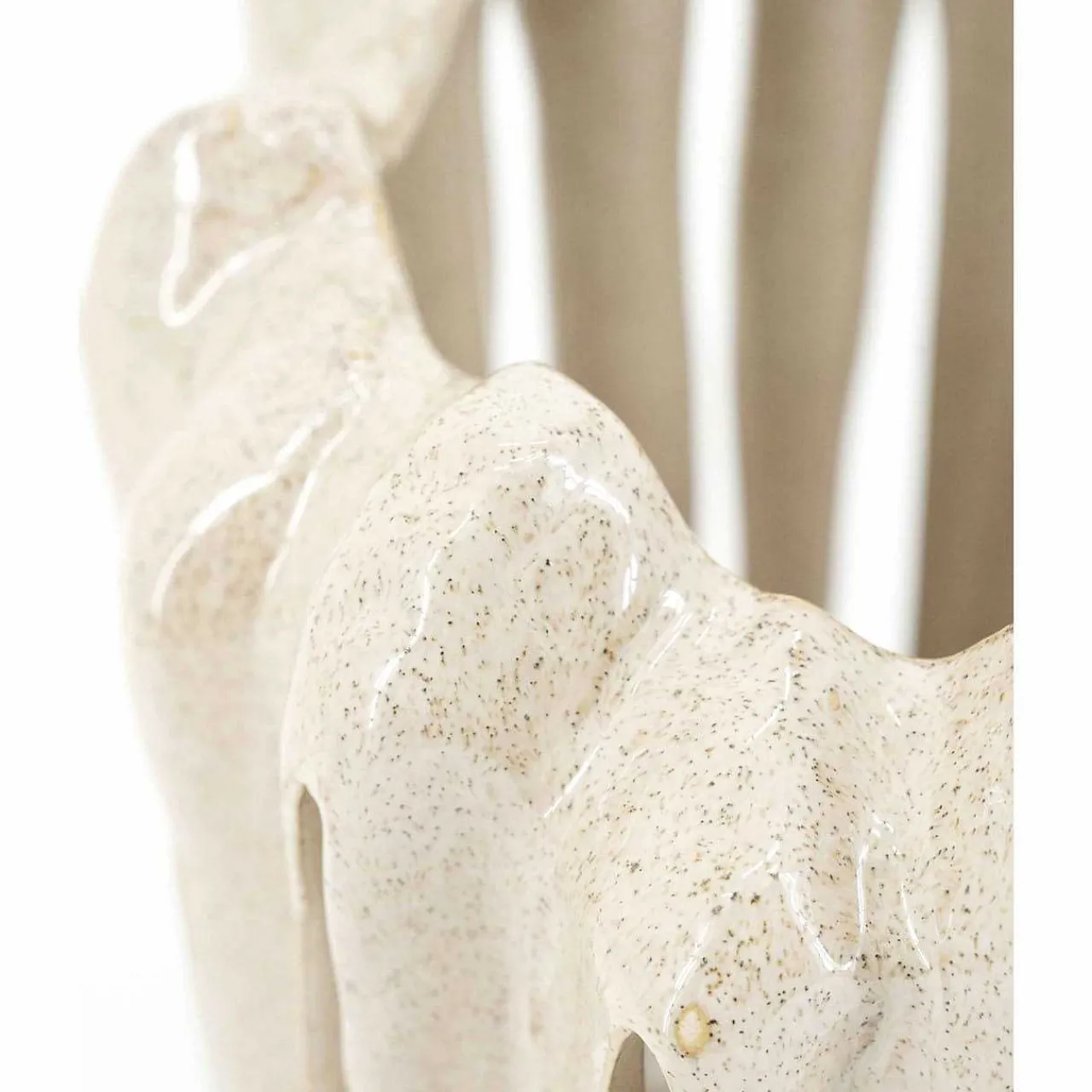 By-Boo Kerzenhalter Alba Beige> Windlichter & Teelichthalter