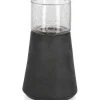 mutoni lifestyle Kerzenhalter Mardan Schwarz Rund 11> Kerzenständer & -Halter