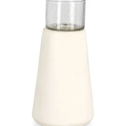 mutoni lifestyle Kerzenhalter Mardan Weiss Rund 13> Kerzenständer & -Halter