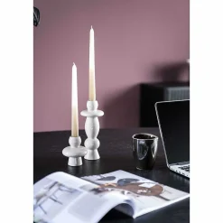 By-Boo Kerzenständer Barolo Beige (2Er-Set)><noscript><img width=