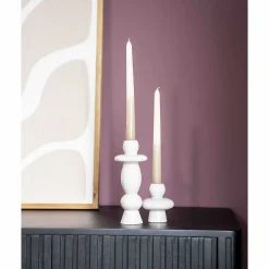 By-Boo Kerzenständer Barolo Beige (2Er-Set)><noscript><img width=