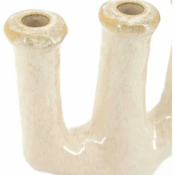 By-Boo Kerzenständer Blix Large Beige> Kerzenständer & -Halter