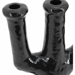 By-Boo Kerzenständer Blix Large Schwarz><noscript><img width=