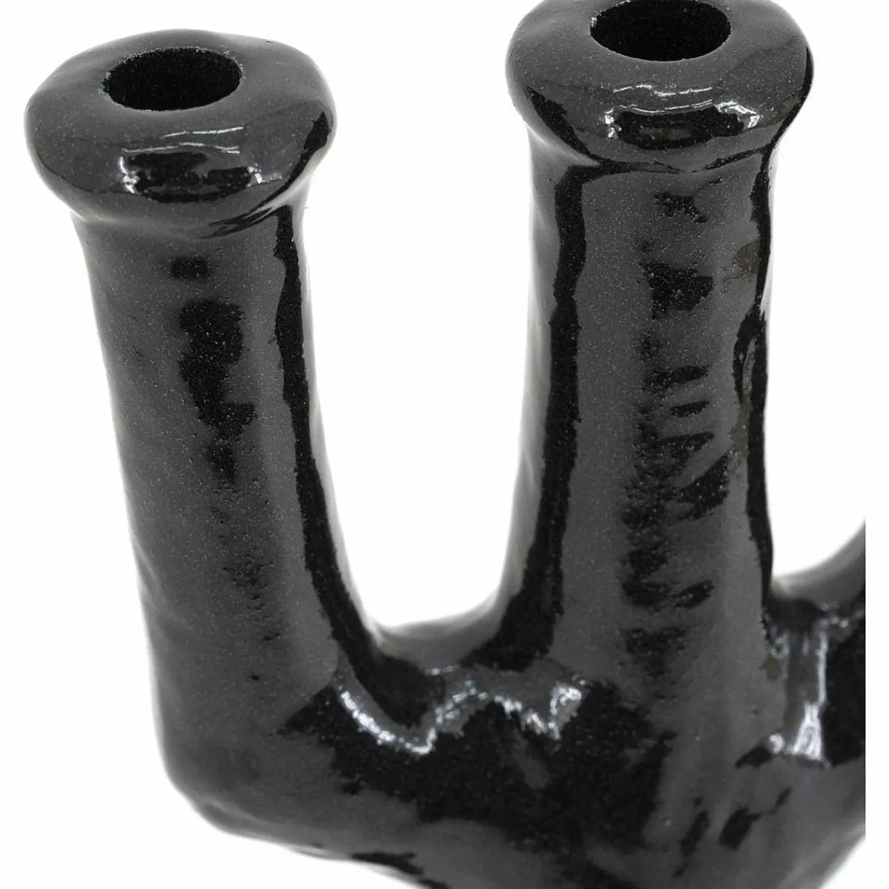By-Boo Kerzenständer Blix Large Schwarz> Kerzenständer & -Halter
