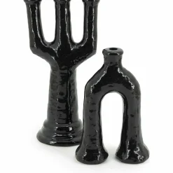 By-Boo Kerzenständer Blix Large Schwarz><noscript><img width=
