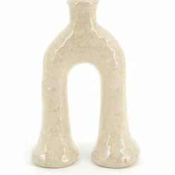By-Boo Kerzenständer Blix Small Beige> Kerzenständer & -Halter
