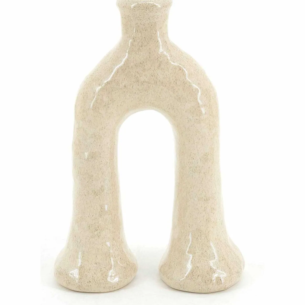 By-Boo Kerzenständer Blix Small Beige> Kerzenständer & -Halter