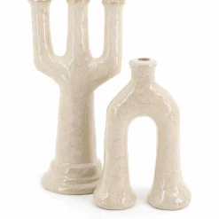 By-Boo Kerzenständer Blix Small Beige><noscript><img width=
