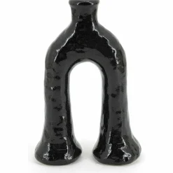 By-Boo Kerzenständer Blix Small Schwarz> Kerzenständer & -Halter