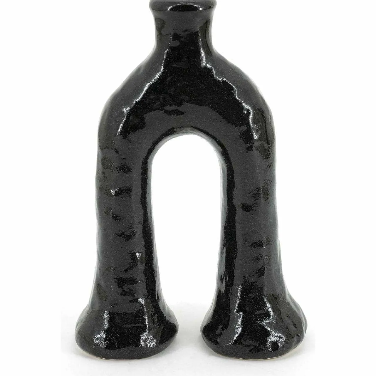 By-Boo Kerzenständer Blix Small Schwarz> Kerzenständer & -Halter