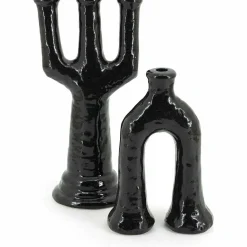 By-Boo Kerzenständer Blix Small Schwarz><noscript><img width=