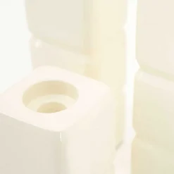 By-Boo Kerzenständer Cube Beige (3Er-Set)> Kerzenständer & -Halter