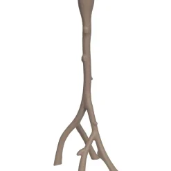 mutoni living Kerzenständer Trigger Taupe (2Er-Set)> Kerzenständer & -Halter