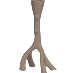 mutoni living Kerzenständer Trigger Taupe (2Er-Set)><noscript><img width=