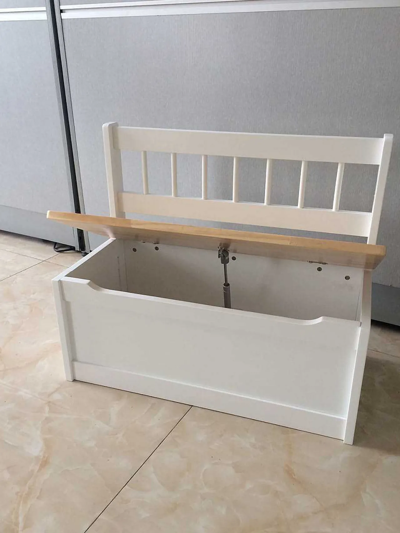 mutoni pleasure Kinder-Truhenbank Vesper Nadelholz Natur 60> Bänke