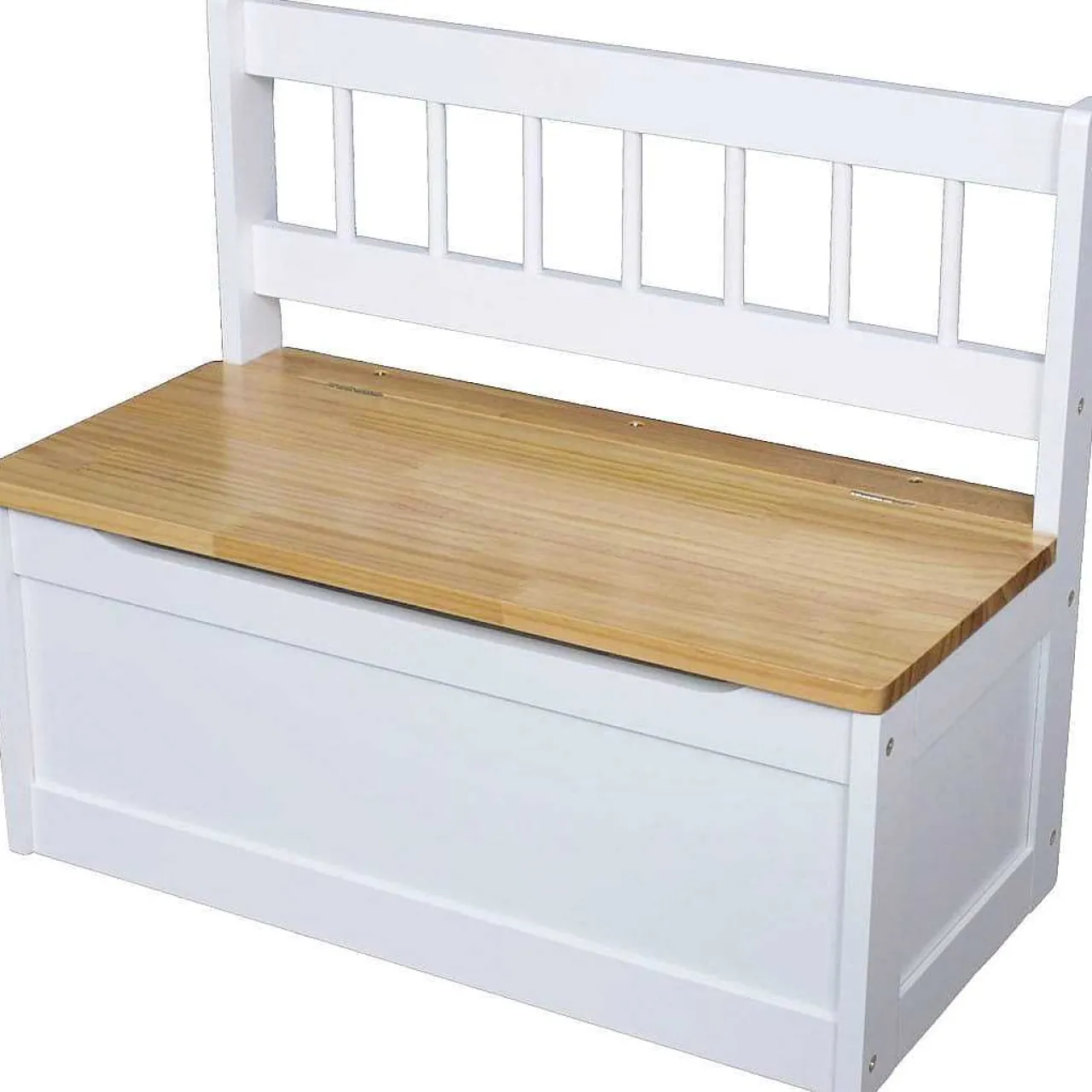 mutoni pleasure Kinder-Truhenbank Vesper Nadelholz Natur 60> Bänke