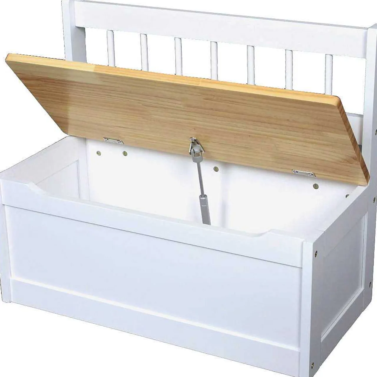 mutoni pleasure Kinder-Truhenbank Vesper Nadelholz Natur 60> Bänke