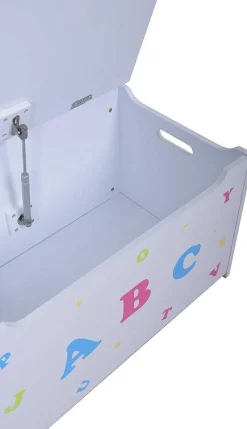 mutoni pleasure Kinder-Truhenbank Vesper Weiss 60><noscript><img width=