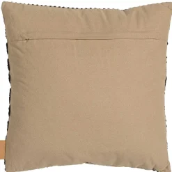 mutoni living Kissen Alvar Sand/Schwarz 45X45><noscript><img width=