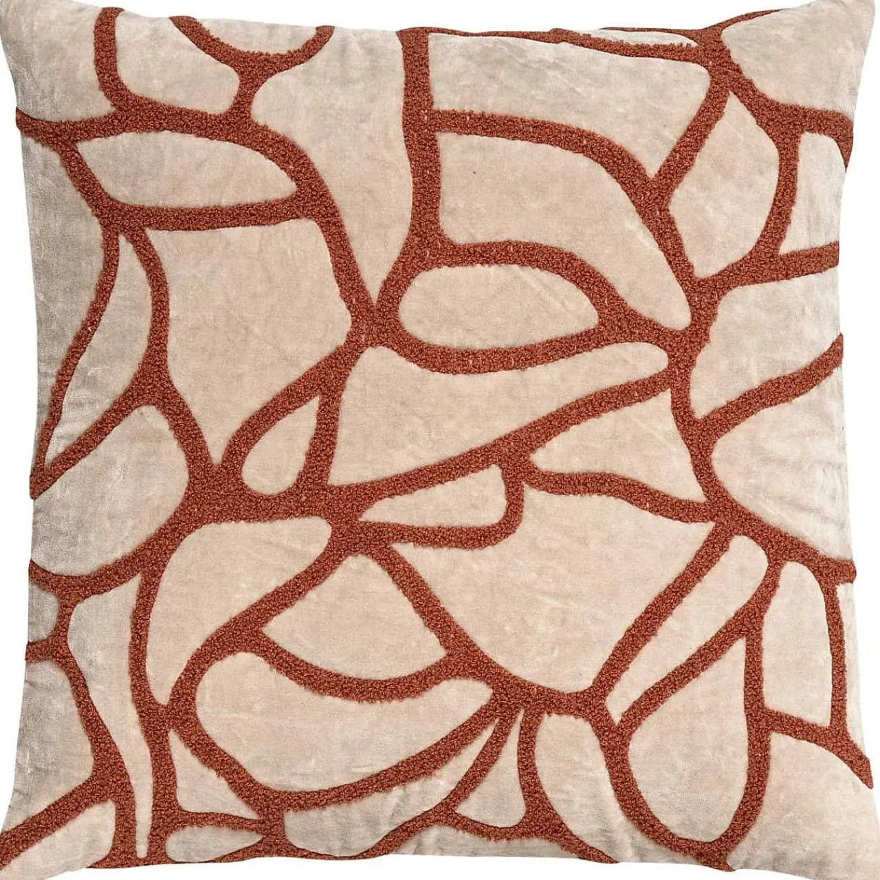mutoni living Kissen Erian Beige 45X45> Kissen