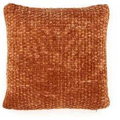By-Boo Kissen Hyde Terracotta 50X50> Kissen