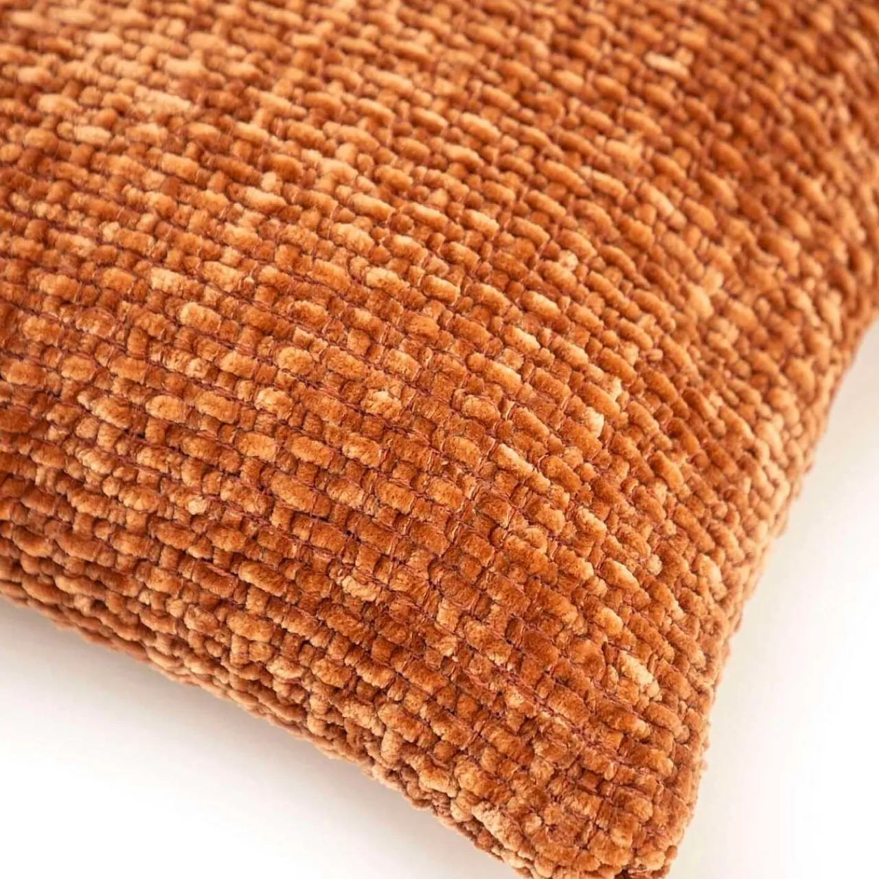 By-Boo Kissen Hyde Terracotta 50X50> Kissen