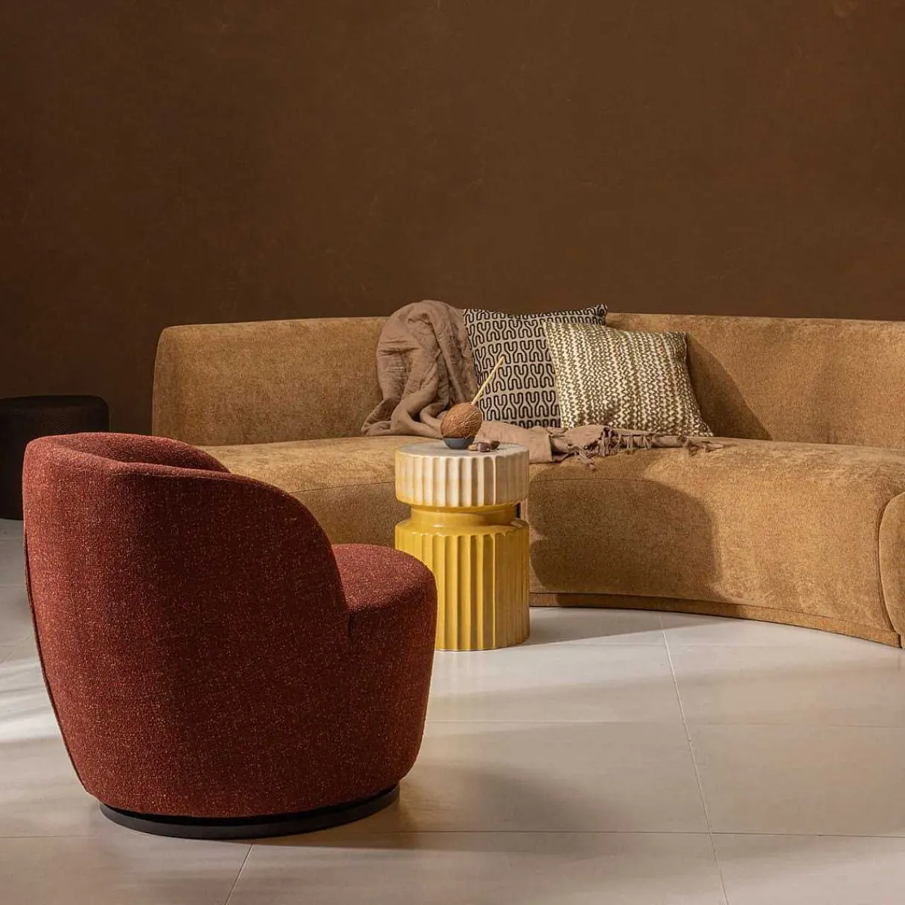 mutoni living Kissen Marley Grun Mix 45X45> Kissen