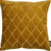 mutoni living Kissen Nella Warmgelb 45X45> Kissen