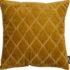 mutoni living Kissen Nella Warmgelb 45X45> Kissen