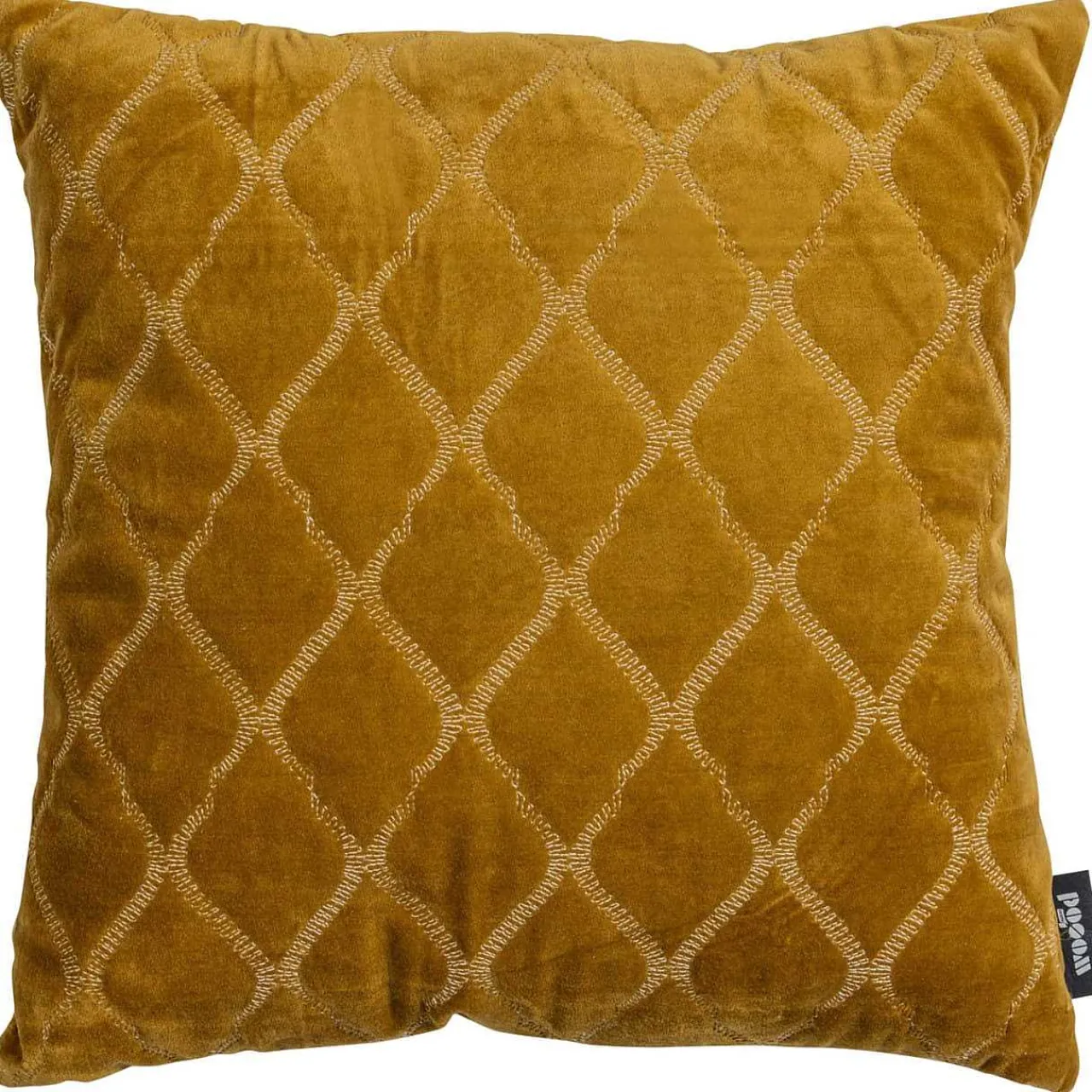 mutoni living Kissen Nella Warmgelb 45X45> Kissen