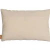 mutoni living Kissen Nima Warmgelb 60X40> Kissen