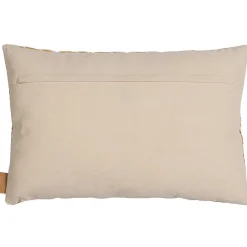 mutoni living Kissen Nima Warmgelb 60X40> Kissen