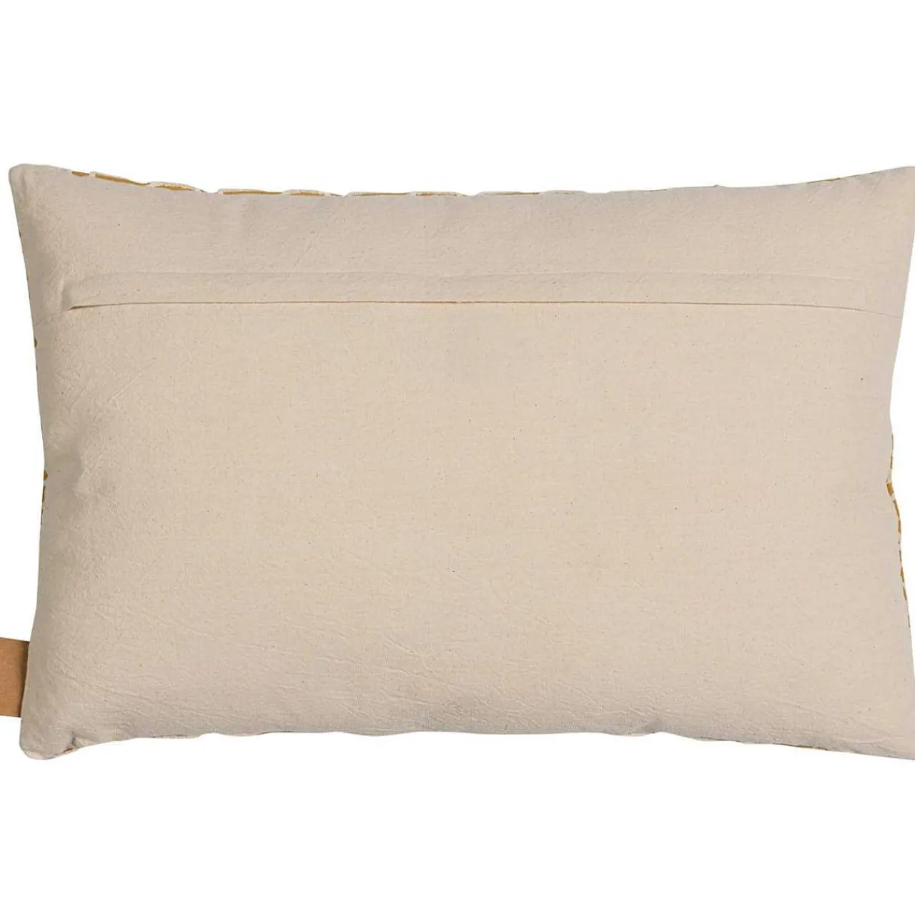 mutoni living Kissen Nima Warmgelb 60X40> Kissen