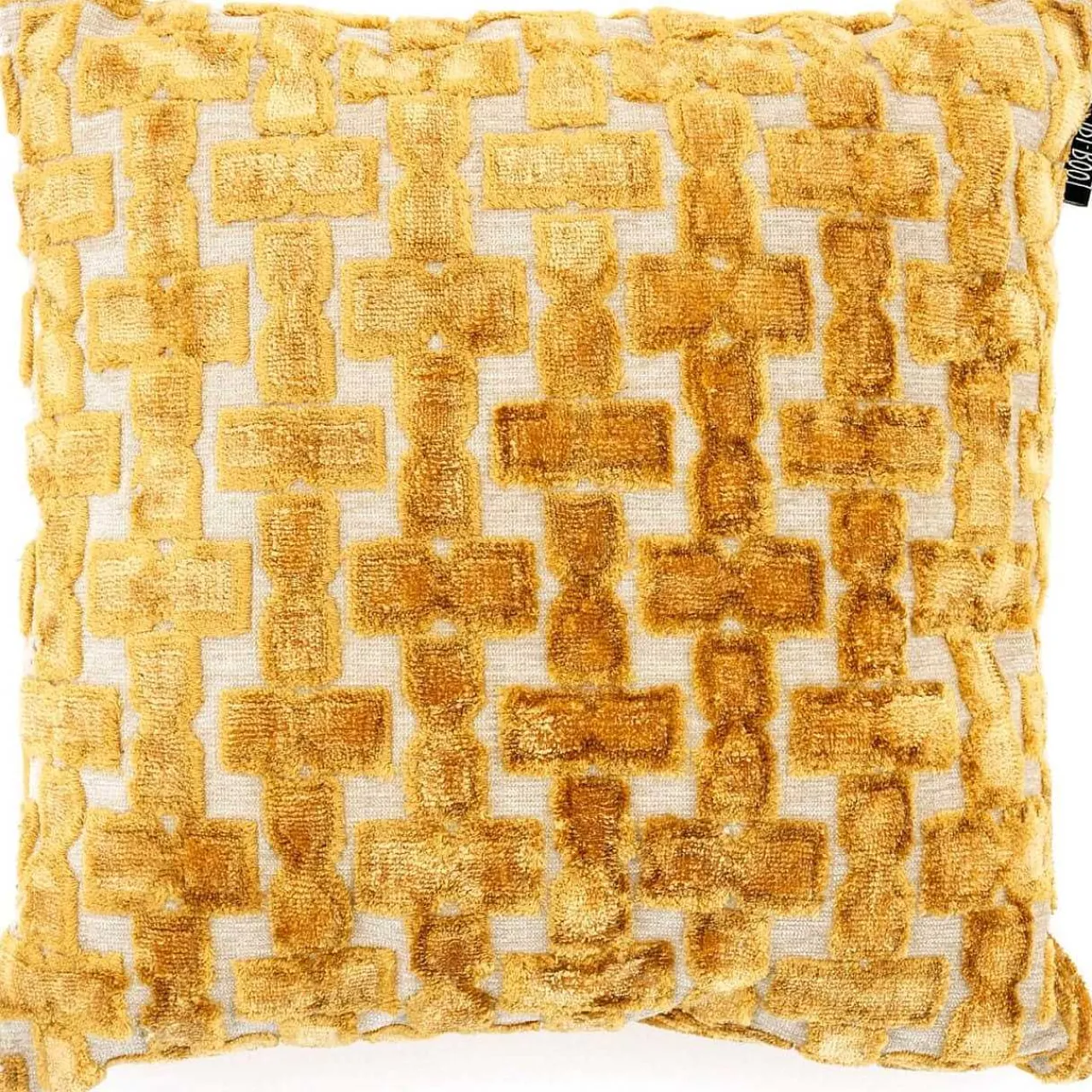 By-Boo Kissen Stunda Mustard 45X45> Kissen