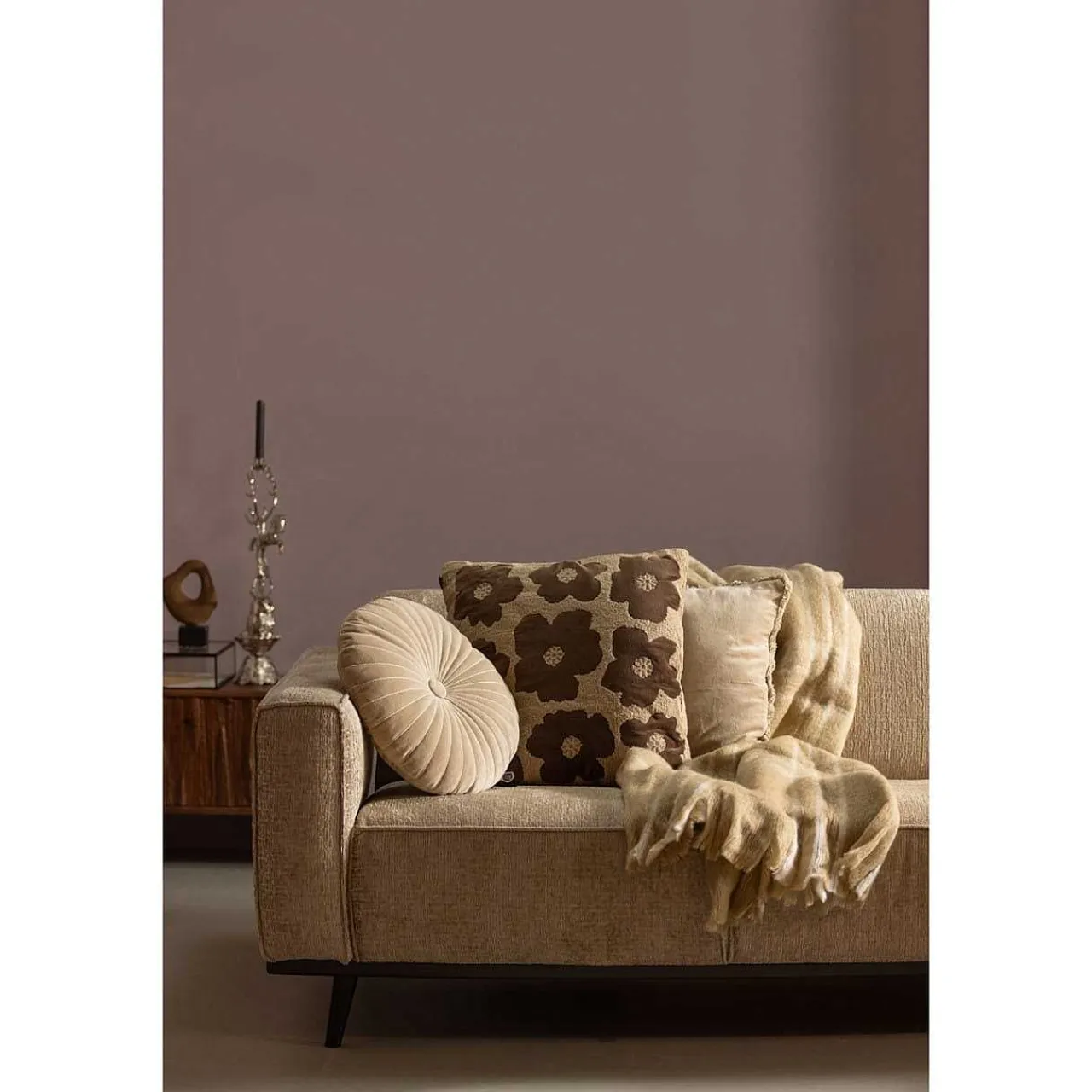 mutoni living Kissen Surface Sand 45X45> Kissen