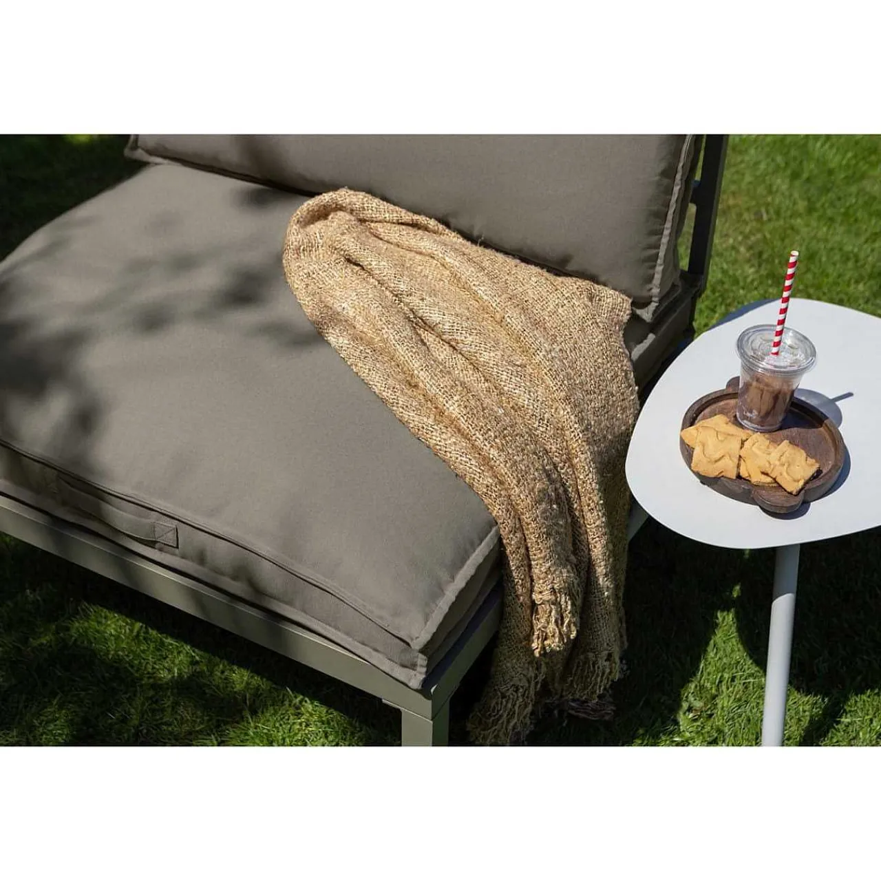 mutoni living Kissen-Set Victor Jungle 90 (2-Teilig)> Kissen Gartenmöbel