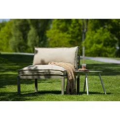 mutoni living Kissen-Set Victor Sand 90 (2-Teilig)> Kissen Gartenmöbel