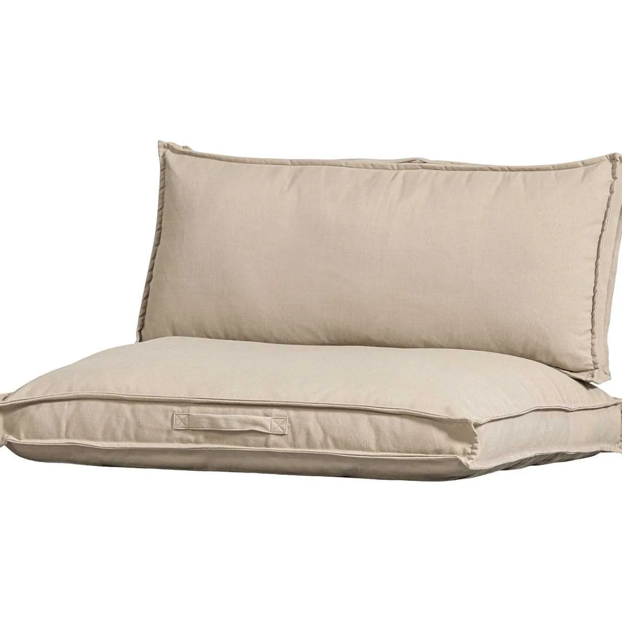 mutoni living Kissen-Set Victor Sand 90 (2-Teilig)> Kissen Gartenmöbel
