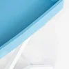 mutoni lifestyle Klapptisch Gozzo Weiss-Hellblau L> Garten Klapptische