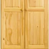 mutoni sweet home Kleiderschrank Bronda Kiefernholz Natur 177> Kleiderschränke