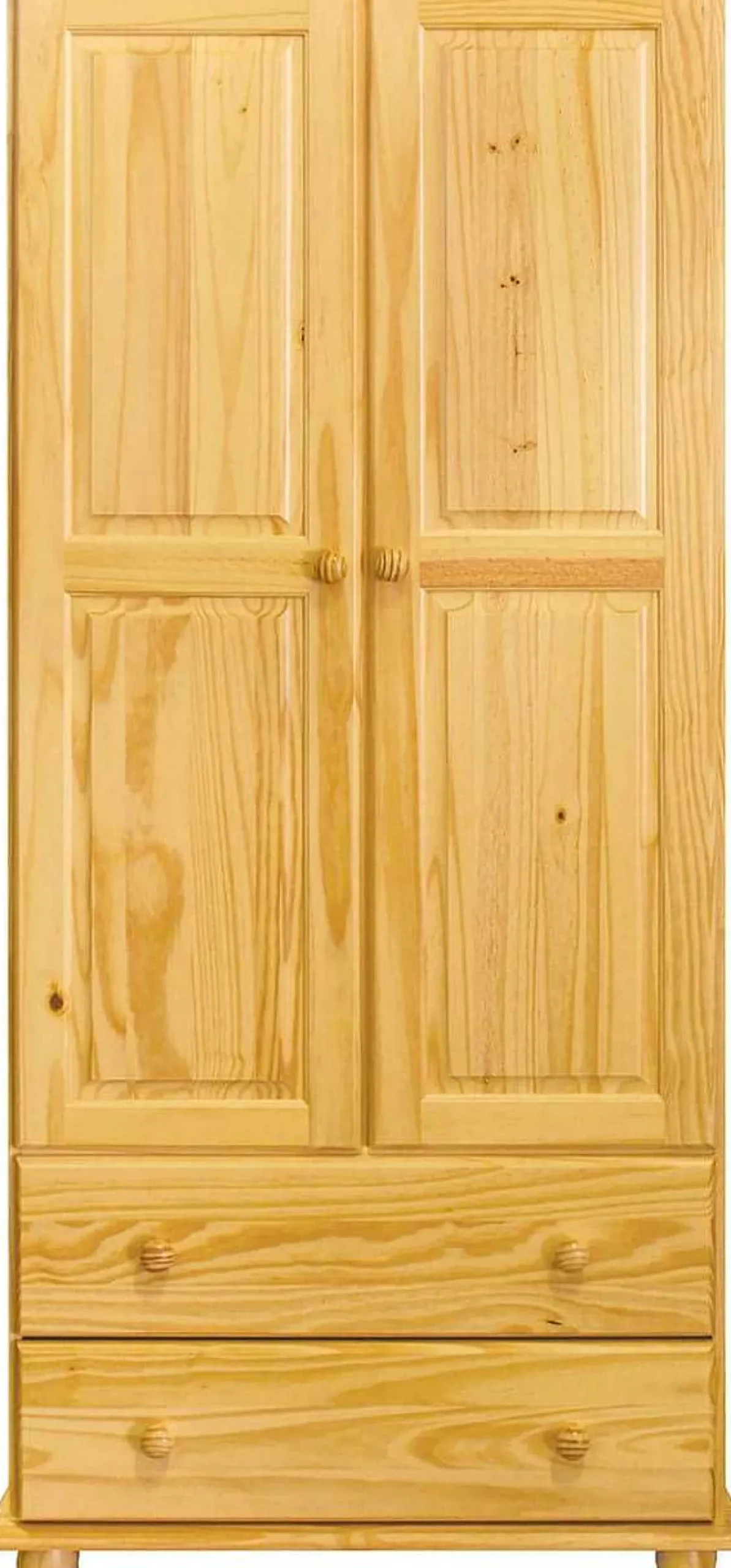 mutoni sweet home Kleiderschrank Bronda Kiefernholz Natur 177> Kleiderschränke