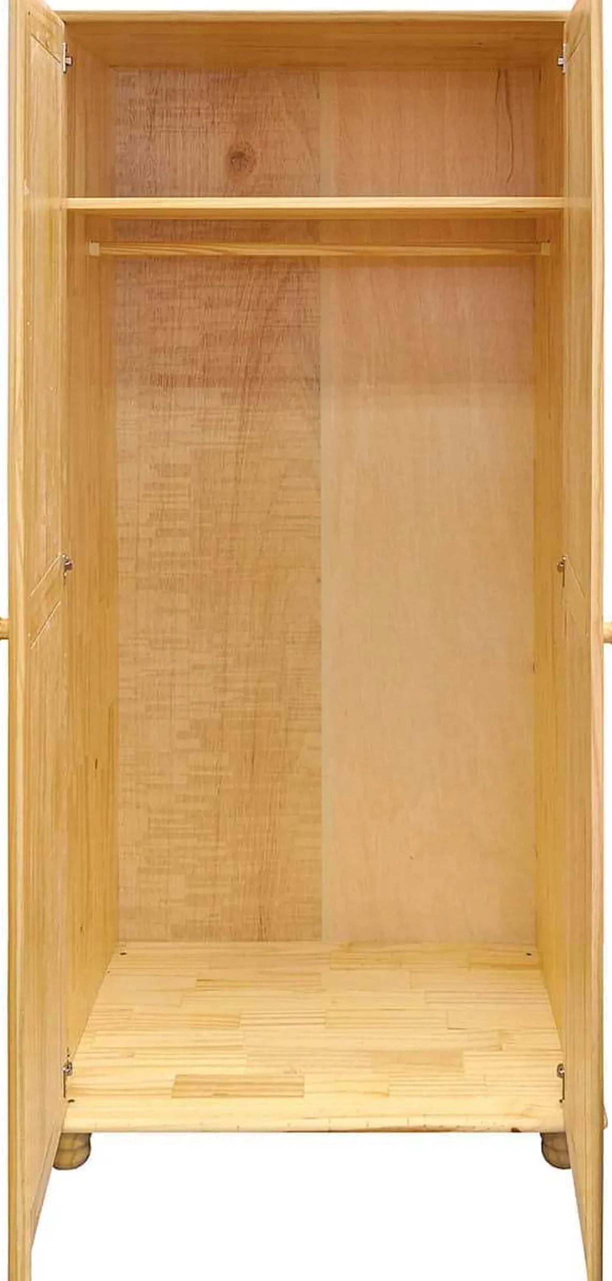 mutoni sweet home Kleiderschrank Bronda Kiefernholz Natur 170> Kleiderschränke