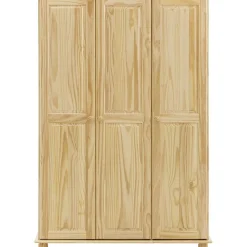 mutoni sweet home Kleiderschrank Bronda Kiefernholz Mit 3 Turen Natur 178> Kleiderschränke