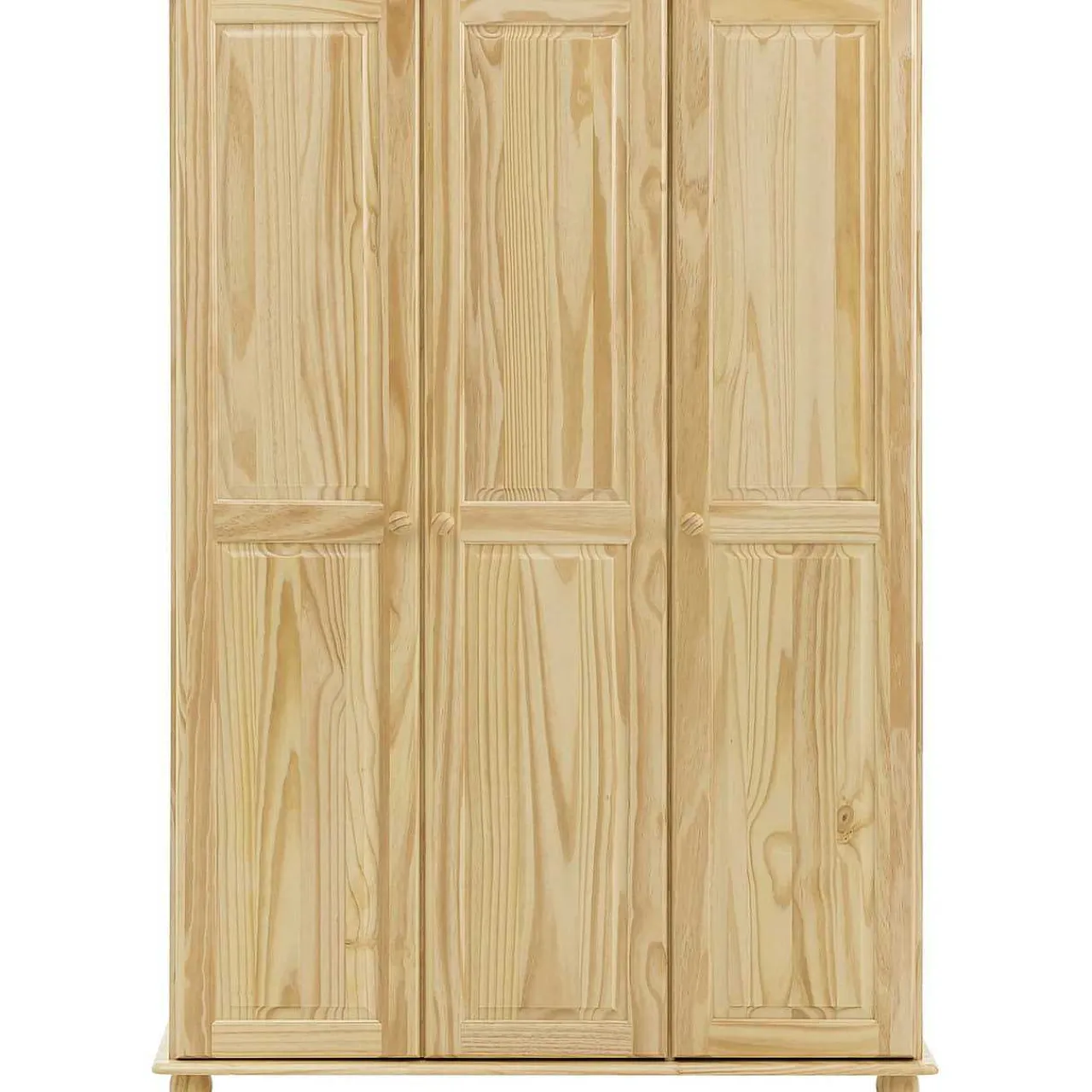 mutoni sweet home Kleiderschrank Bronda Kiefernholz Mit 3 Turen Natur 178> Kleiderschränke