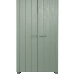 mutoni living Kleiderschrank Dennis Kiefer Jade 111X202> Kleiderschränke