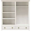 mutoni trend Kleiderschrank Kiefer Massiv 176X54X185> Kleiderschränke