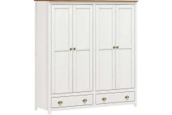 mutoni trend Kleiderschrank Kiefer Massiv 176X54X185> Kleiderschränke