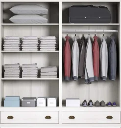 mutoni trend Kleiderschrank Kiefer Massiv 176X54X185><noscript><img width=